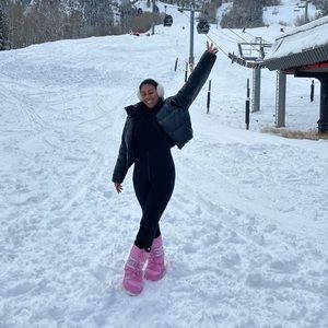 Obermeyer Vintage Wool Overalls Ski Bib Snowboard 12R